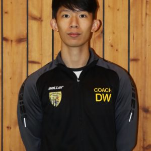 Trainer Dennis Wang