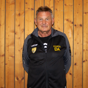 Trainer Dieter Auernhammer