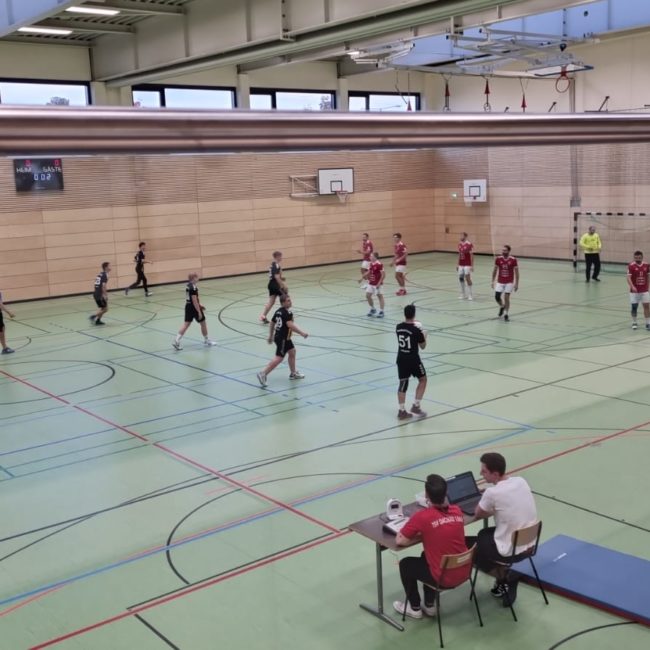 Die Herren II der Handball-Füchse Scheyern verlieren das Auswärtsspiel beim TSV Dachau 65
