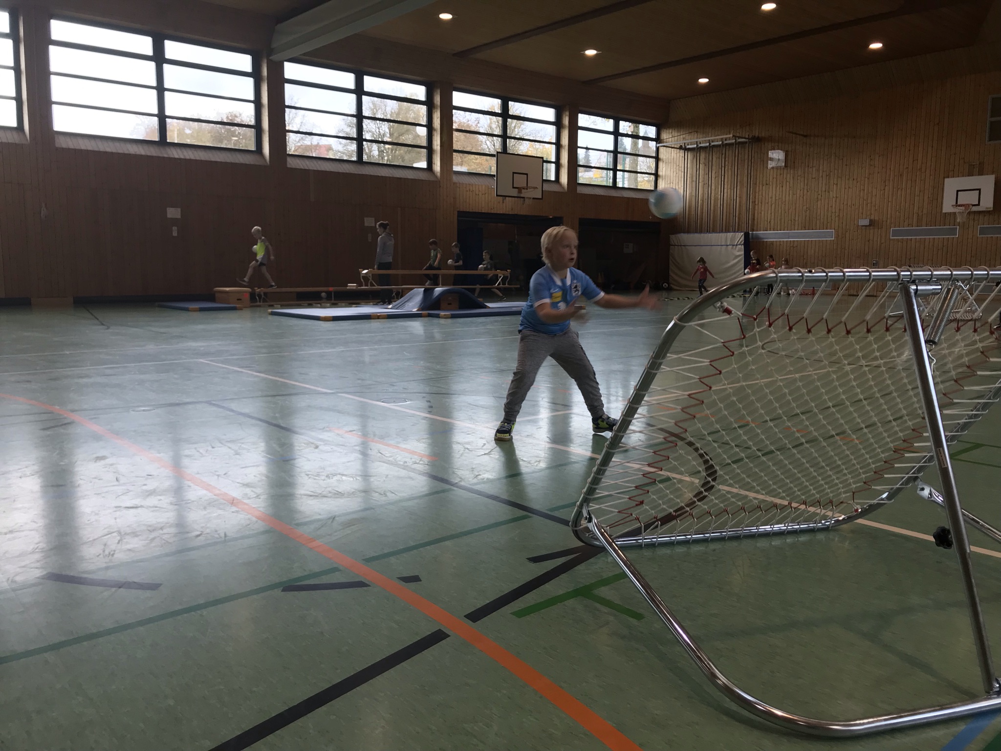 Handball-Aktivtag der Scheyerer Füchse