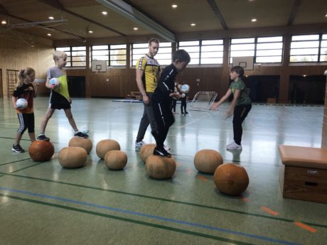 Handball-Aktivtag der Scheyerer Füchse