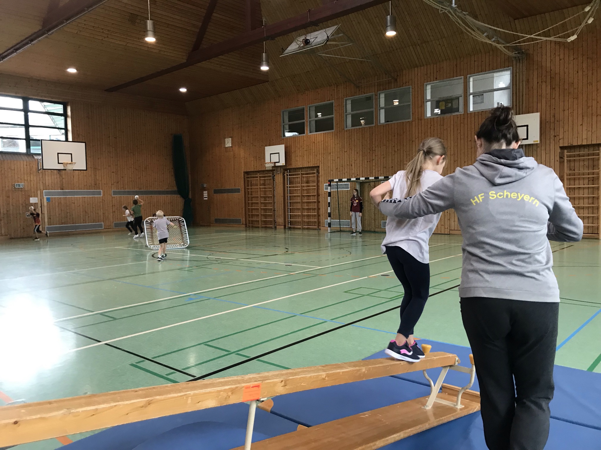Die KHS-Aktion der Handball-Füchse Scheyern läuft im Schuljahr 2021/22