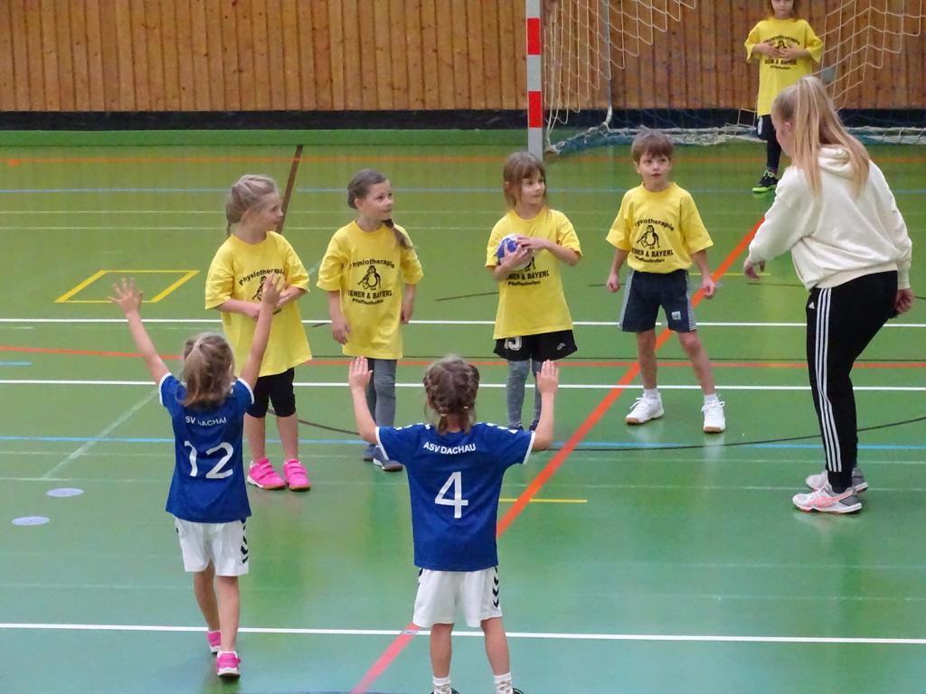 Die Bambinis der Handball-Füchse in der Saison 2021/22