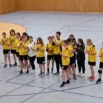 Die weibliche C-Jugend der Handball-Füchse beim Quali-Turnier