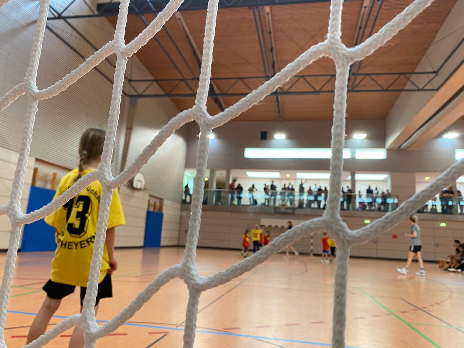 Die Minis der Handball-Füchse beim Fuchs-Cup 2022