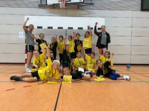 Die Minis der Handball-Füchse beim Fuchs-Cup 2022