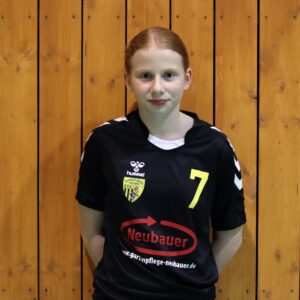 Anna-Karina Maurer weibliche C-Jugend Saison 2023/24