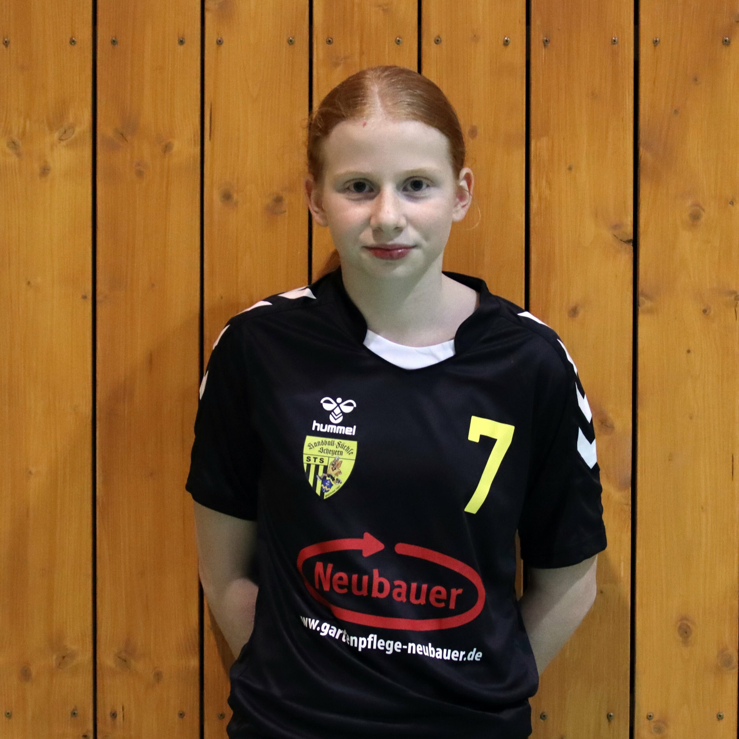 Anna-Karina Maurer weibliche C-Jugend Saison 2023/24