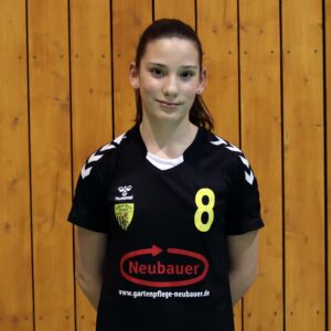 Emelie Wärmann weibliche C-Jugend Saison 2023/24