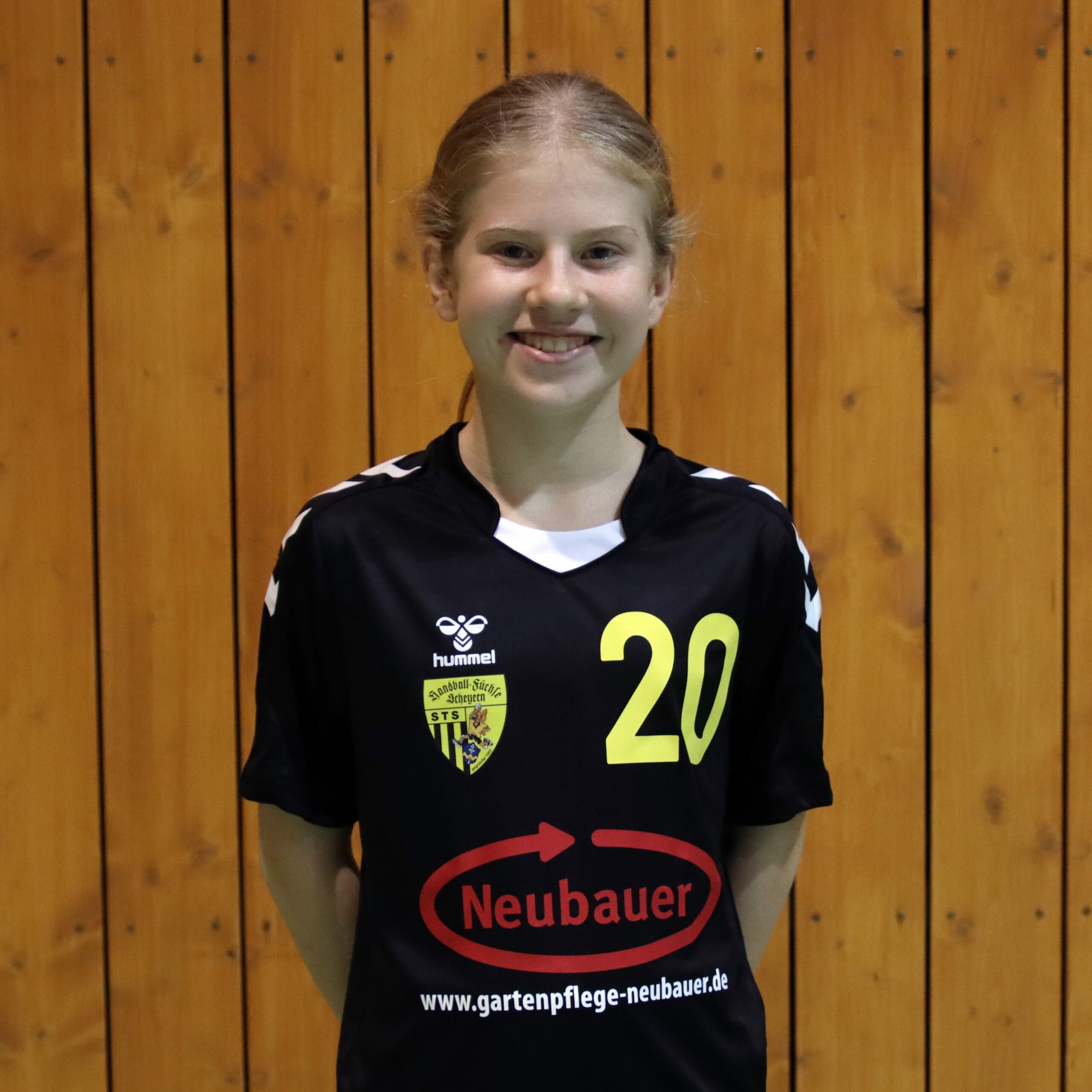 Selina Schreyer weibliche C-Jugend Saison 2023/24