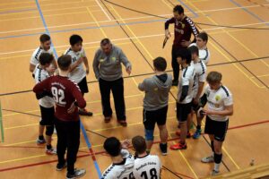 Die Herren I der Handball-Füchse im Auswärtsspiel gegen den TSV Indersdorf