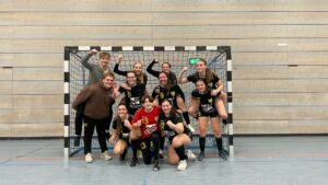 Die weibliche A der Handball-Füchse gewinnt gegen den MTV Pfaffenhofen