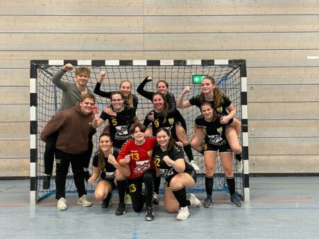 Die weibliche A der Handball-Füchse gewinnt gegen den MTV Pfaffenhofen