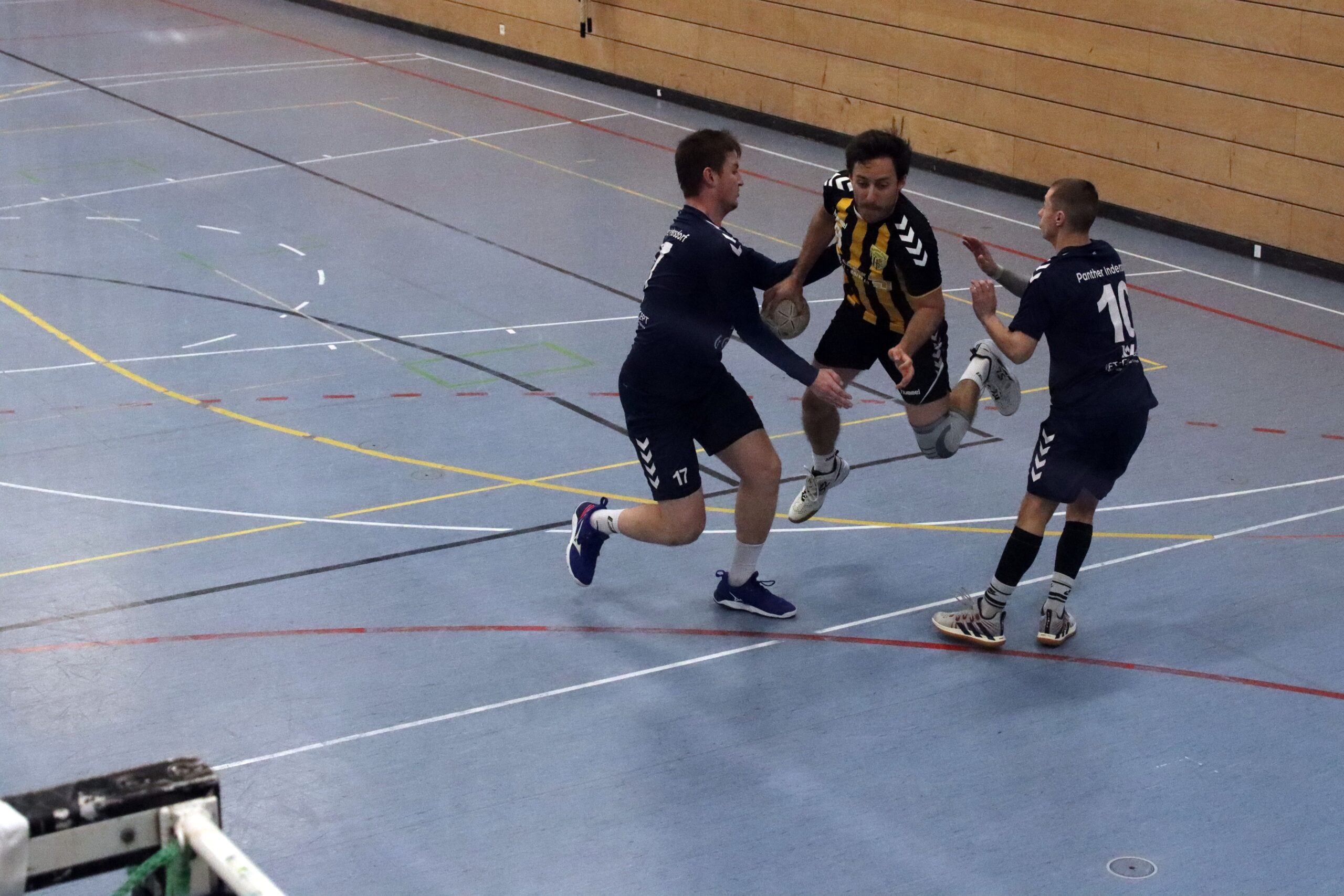 Die Herren der Handball-Füchse im Heimspiel gegen Indersdorf