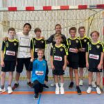 Die männliche C der Handball-Füchse im Auswärtsspiel gegen Donau/Paar