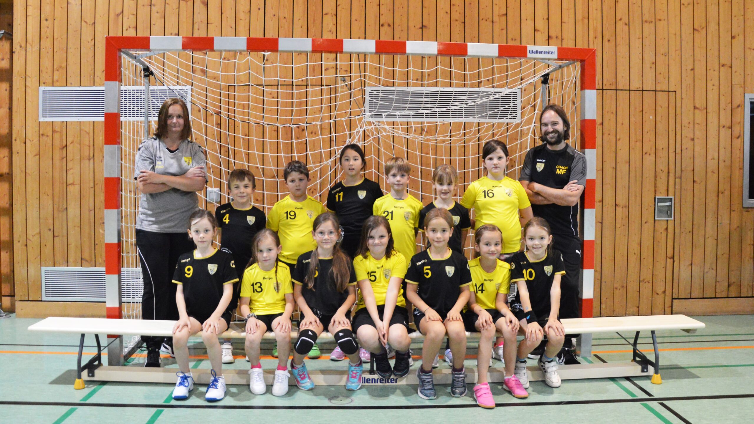 Minis I Handball-Füchse Scheyern Saison 2023/2024