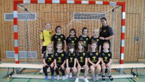 Minis II Handball-Füchse Scheyern Saison 2023/2024