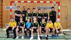 Männliche C-Jugend Handball-Füchse Scheyern Saison 2023/2024