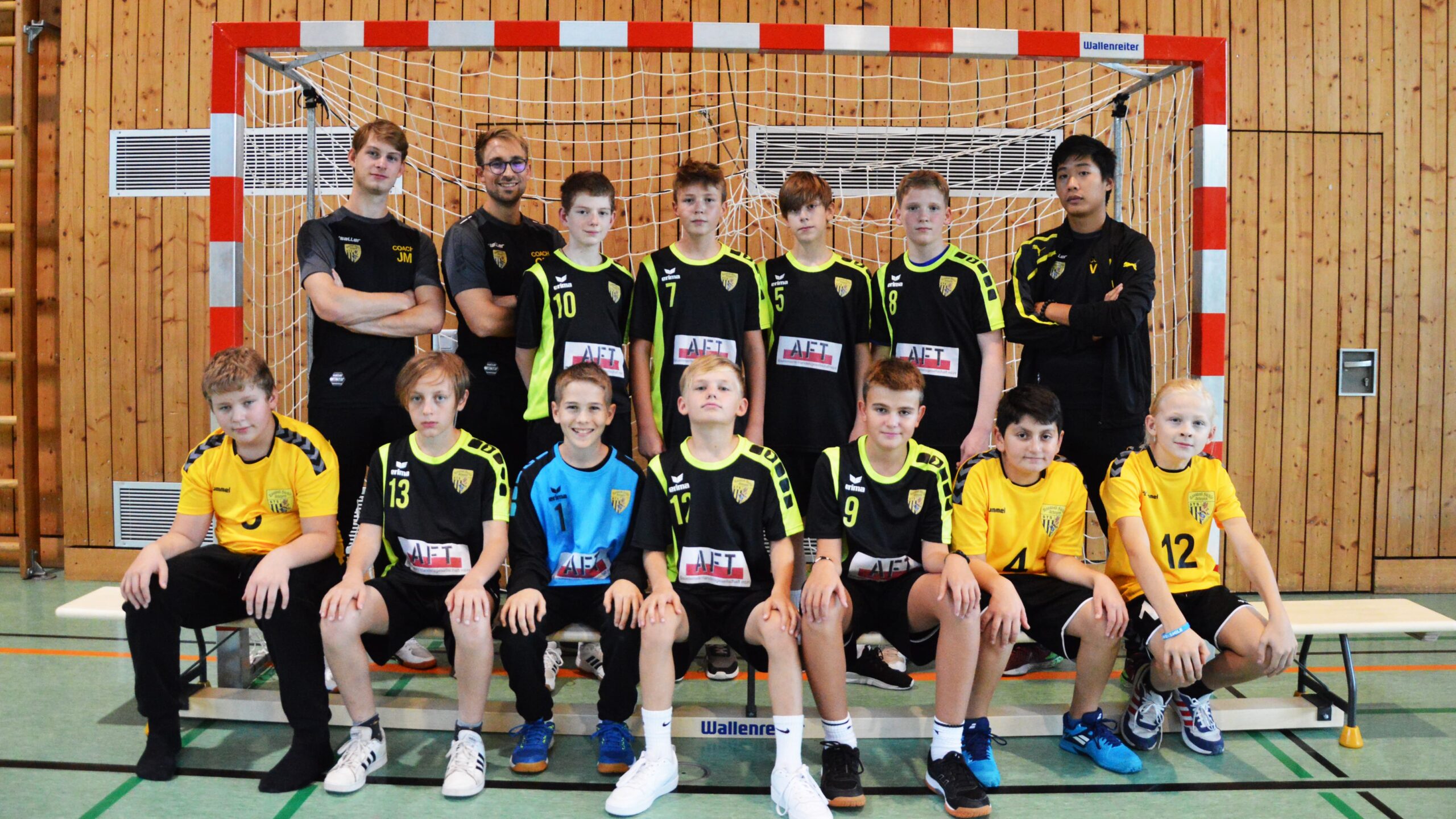 Männliche C-Jugend Handball-Füchse Scheyern Saison 2023/2024