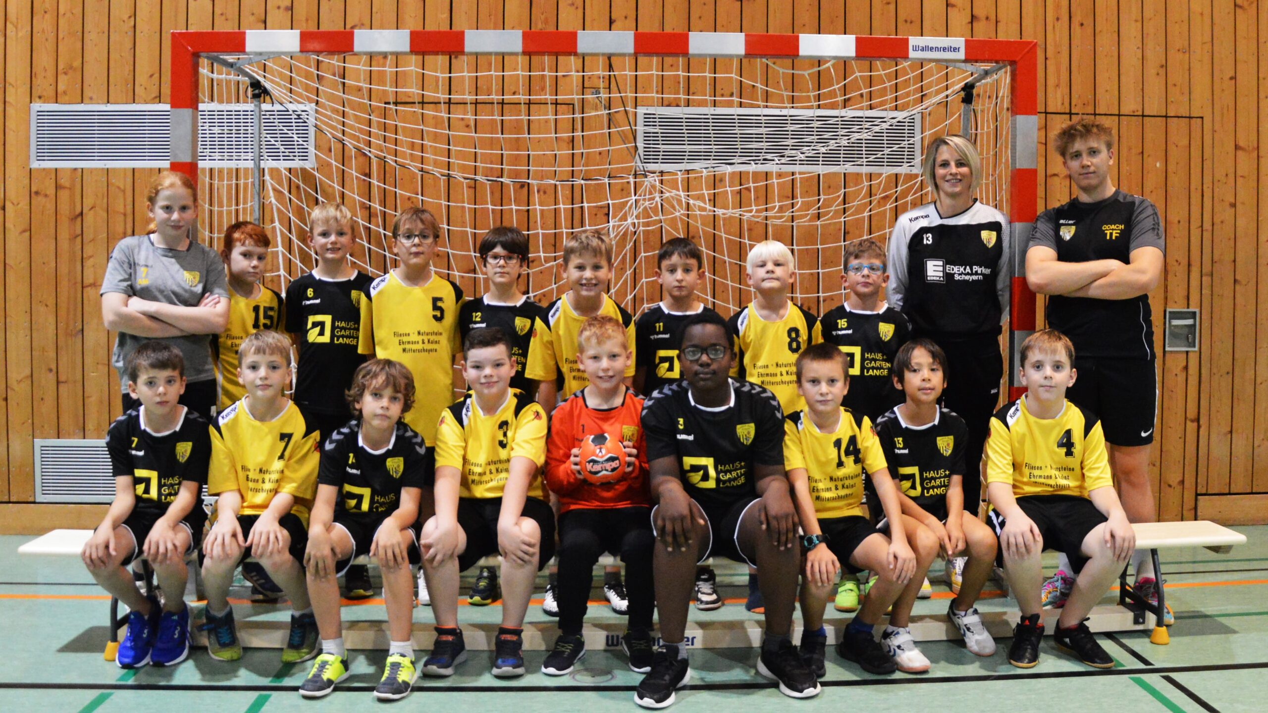 Männliche E-Jugend Handball-Füchse Scheyern Saison 2023/2024