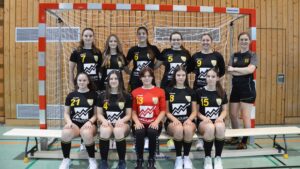 Weibliche A-Jugend Handball-Füchse Scheyern Saison 2023/2024