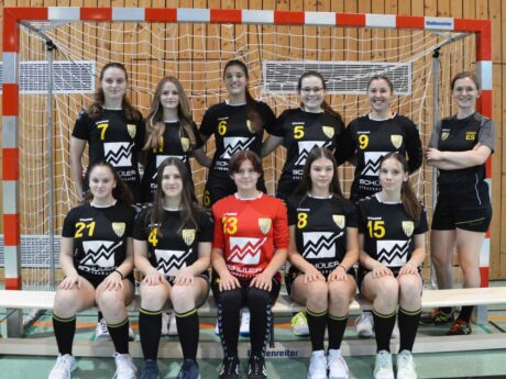 Weibliche A-Jugend Handball-Füchse Scheyern Saison 2023/2024