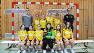 Weibliche D-Jugend I Handball-Füchse Scheyern Saison 2023/2024