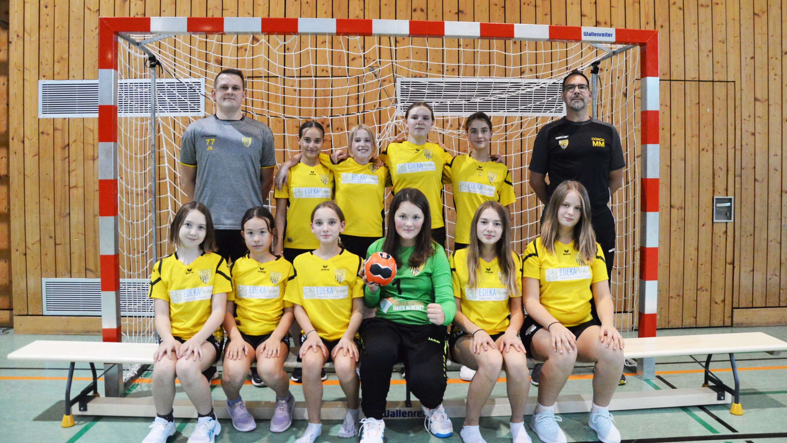 Weibliche D-Jugend I Handball-Füchse Scheyern Saison 2023/2024