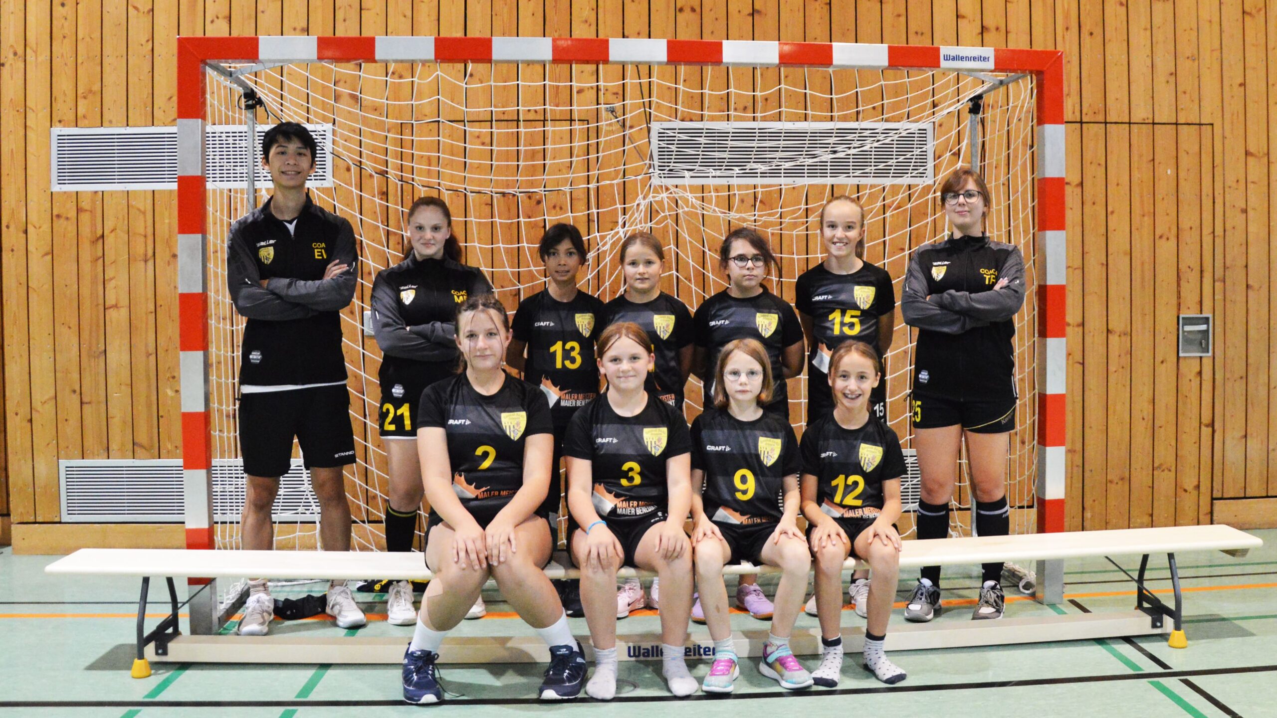 Weibliche D-Jugend II Handball-Füchse Scheyern Saison 2023/2024