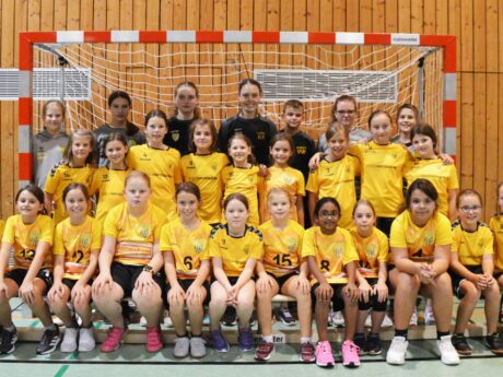 Weibliche E-Jugend Handball-Füchse Scheyern Saison 2023/2024
