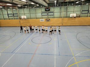 Die Herren I der Handball-Füchse im Heimspiel gegen SSG Metten