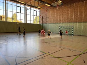 Die Minis II der Handball-Füchse beim KHB-Turnier in Rohrbach
