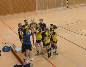 Die Damen II der Scheyerer Füchse im Auswärtsspiel gegen Gaimersheim