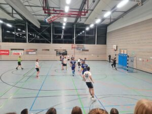 Die Herren I der Handball-Füchse Scheyern im Auswärtsspiel gegen Pfaffenhofen
