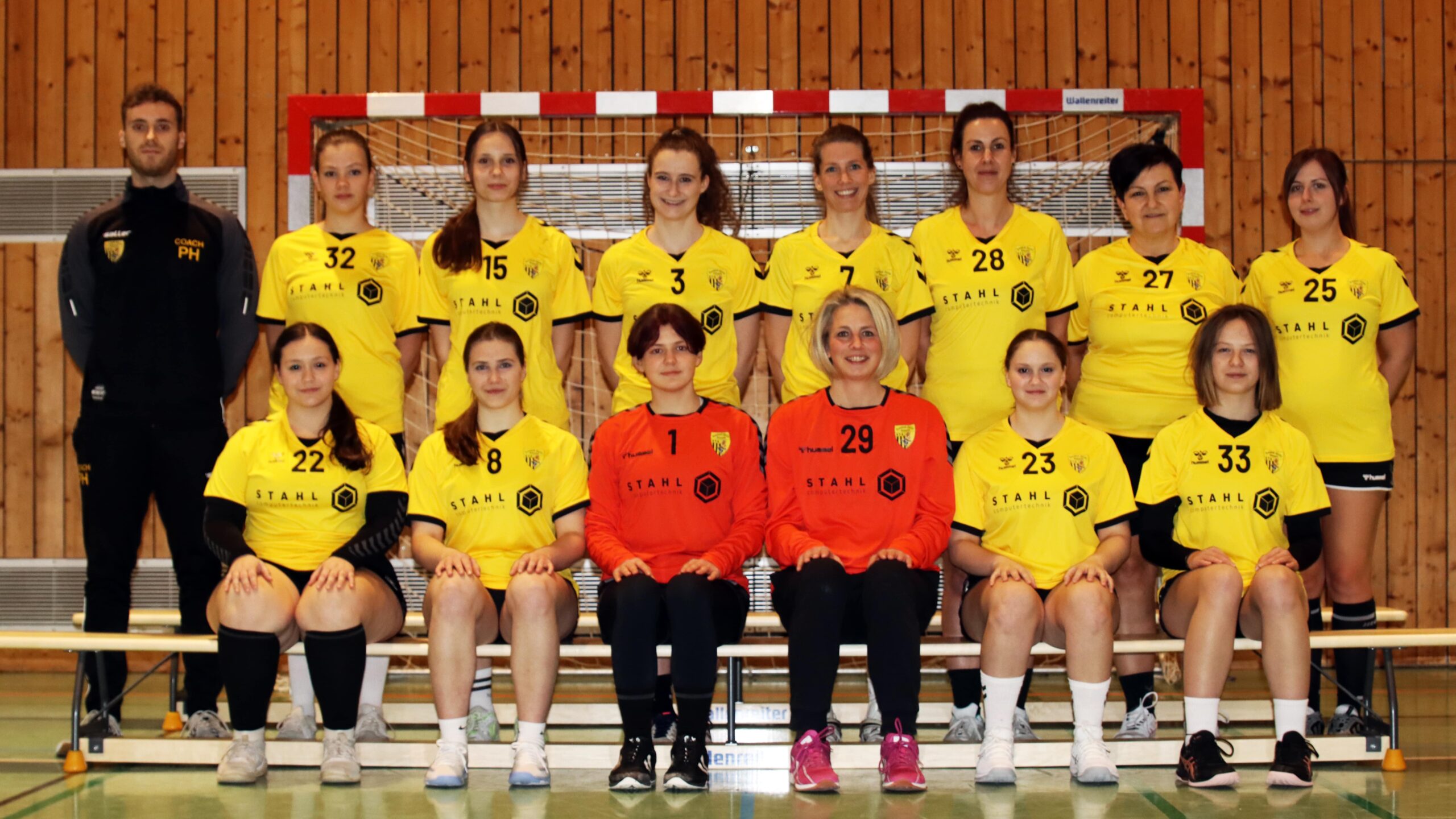 Damen II Saison 2023-2024 Heim