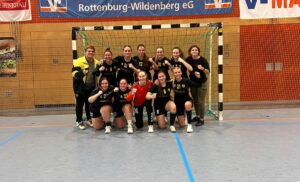 Die Damen II der Scheyerer Füchse im Auswärtsspiel gegen Rottenburg