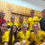 Die Damen II der Scheyerer Füchse im Auswärtsspiel gegen Eichstätt