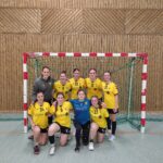 Die Damen II der Scheyerer Füchse im Auswärtsspiel gegen Wartenberg