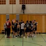 Die Herren I der Scheyerer Füchse im Auswärtsspiel gegen Landshut