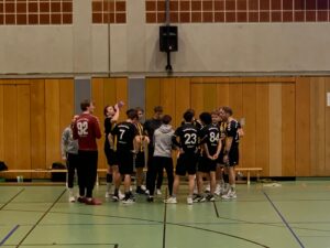 Die Herren I der Scheyerer Füchse im Auswärtsspiel gegen Landshut