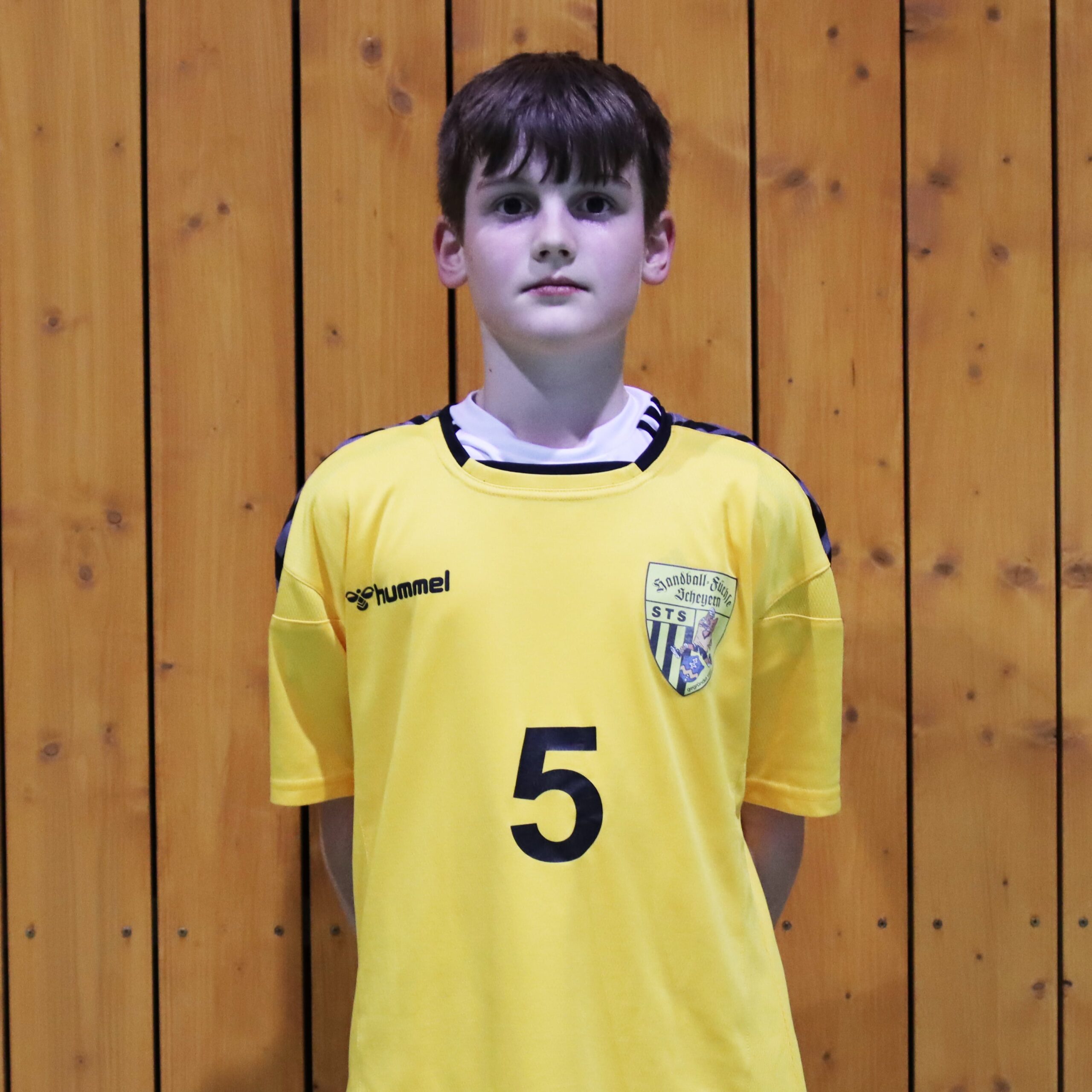Severin Ostermayr Saison 2024/25 männliche D-Jugend