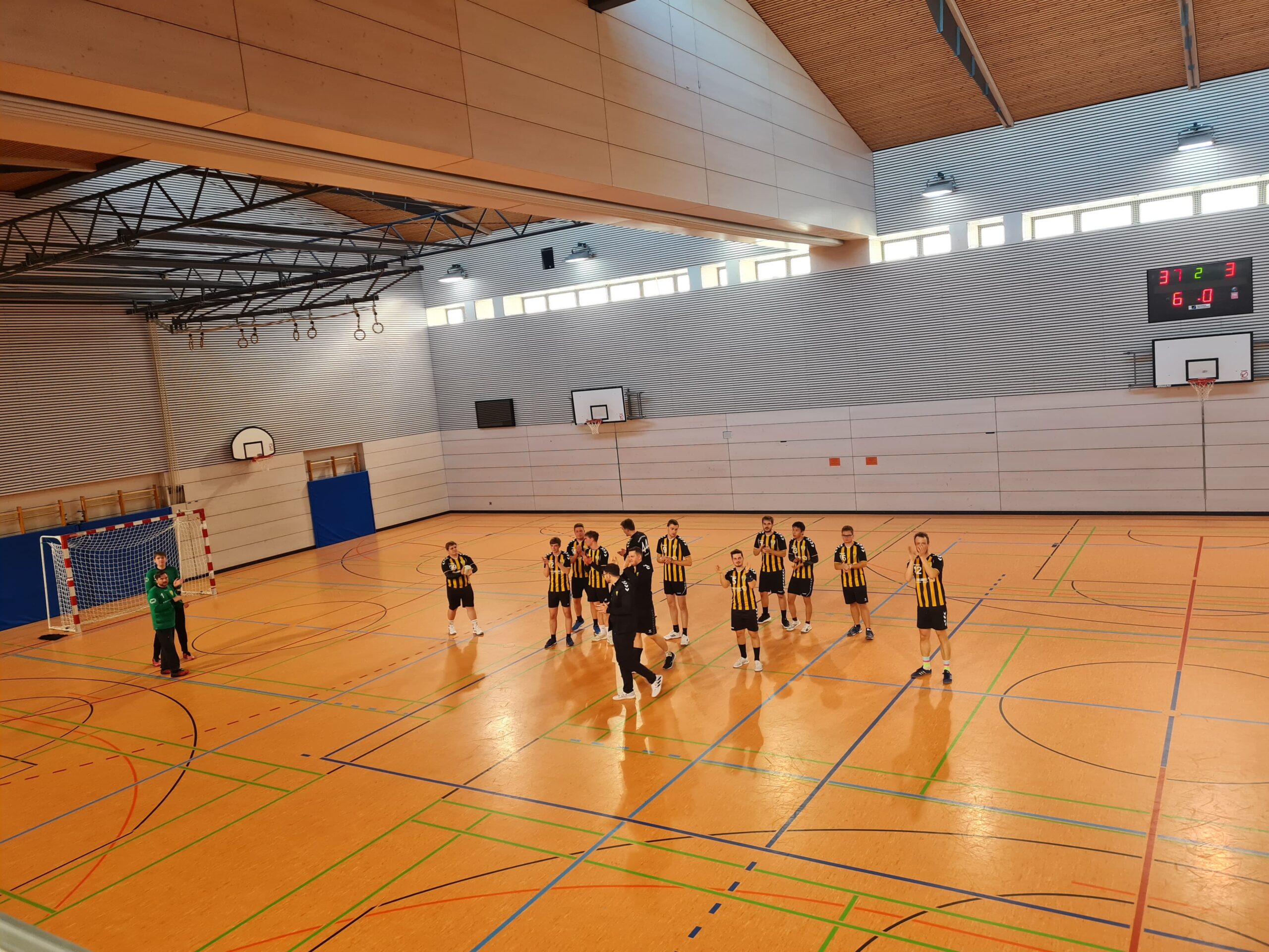 Die Herren II der Scheyerer Füchse im Heimspiel gegen Schrobenhausen
