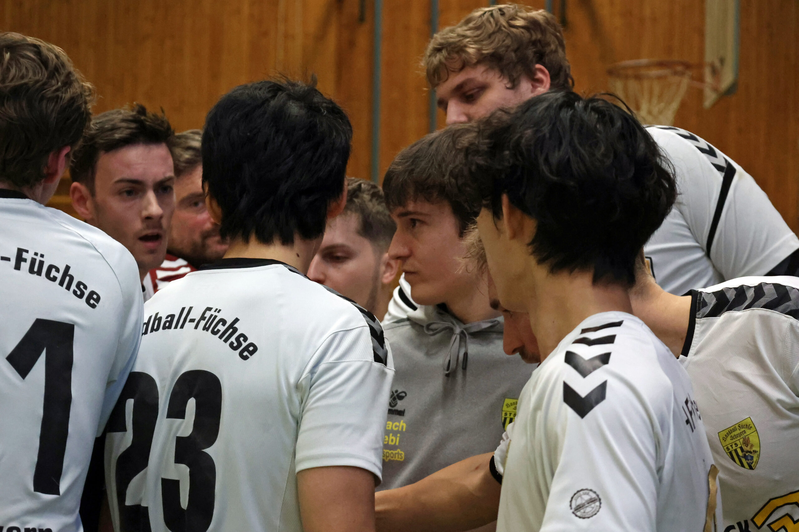 Die Herren I der Scheyerer Füchse im Auswärtsspiel gegen Altenerding