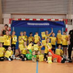 Die weibliche E I und die weibliche E II beim Fuchs-Cup 2026